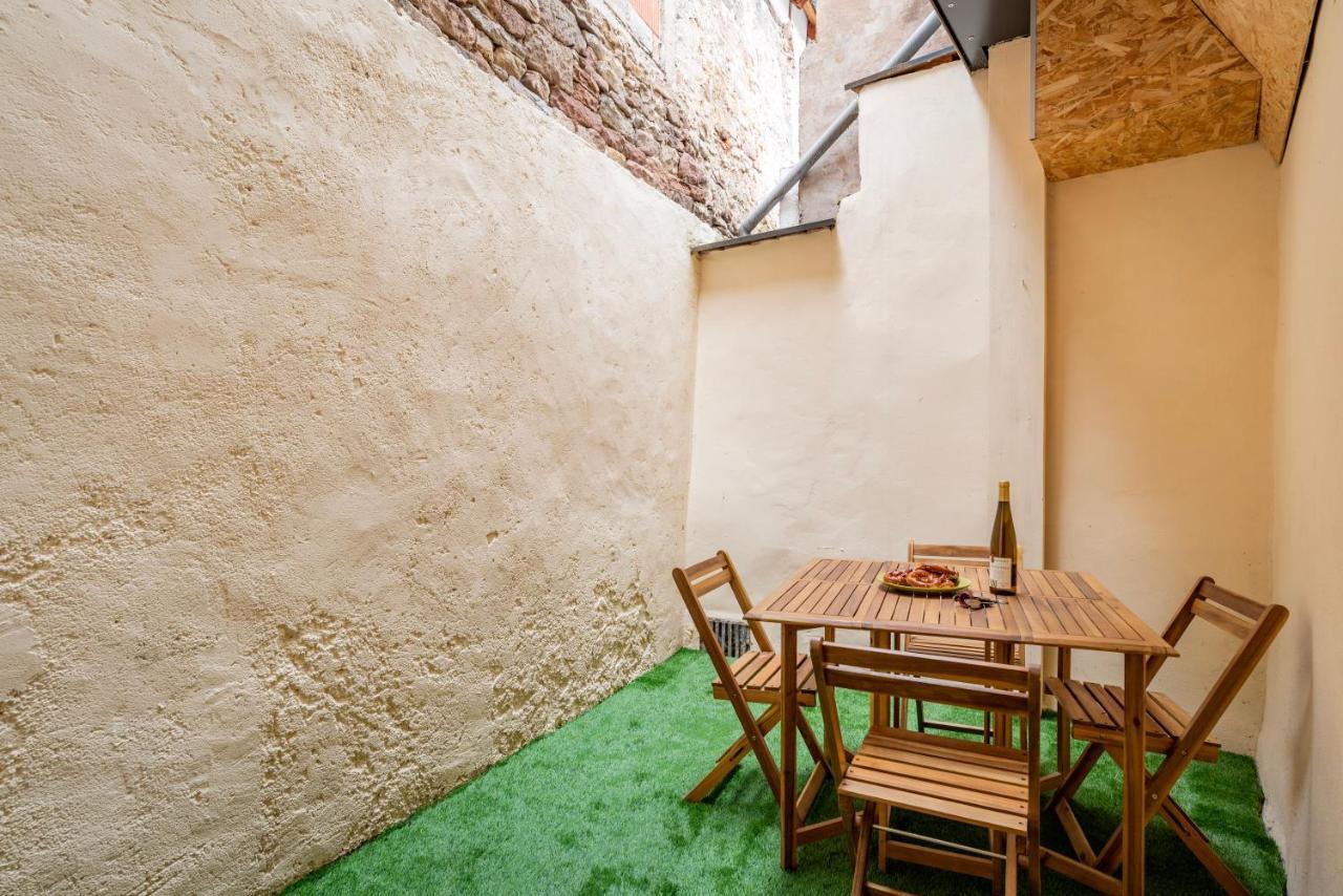 Le Pied A Terre - Terrasse Privative , Pres Abbaye Apartment Marmoutier Luaran gambar