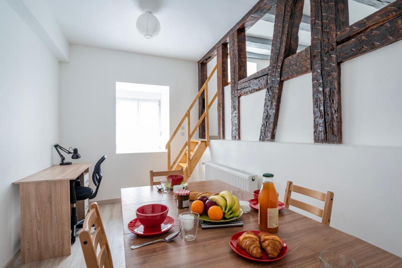 Le Pied A Terre - Terrasse Privative , Pres Abbaye Apartment Marmoutier Luaran gambar