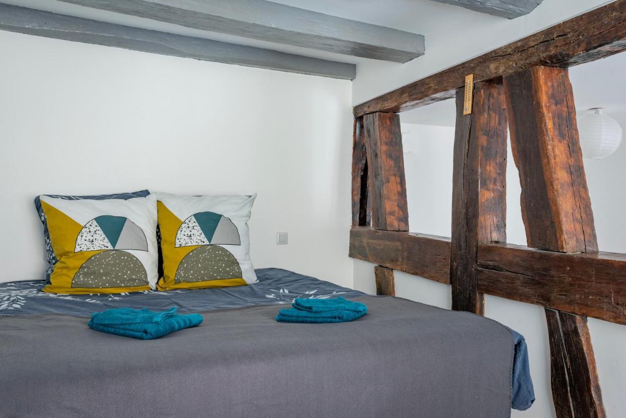 Le Pied A Terre - Terrasse Privative , Pres Abbaye Apartment Marmoutier Luaran gambar