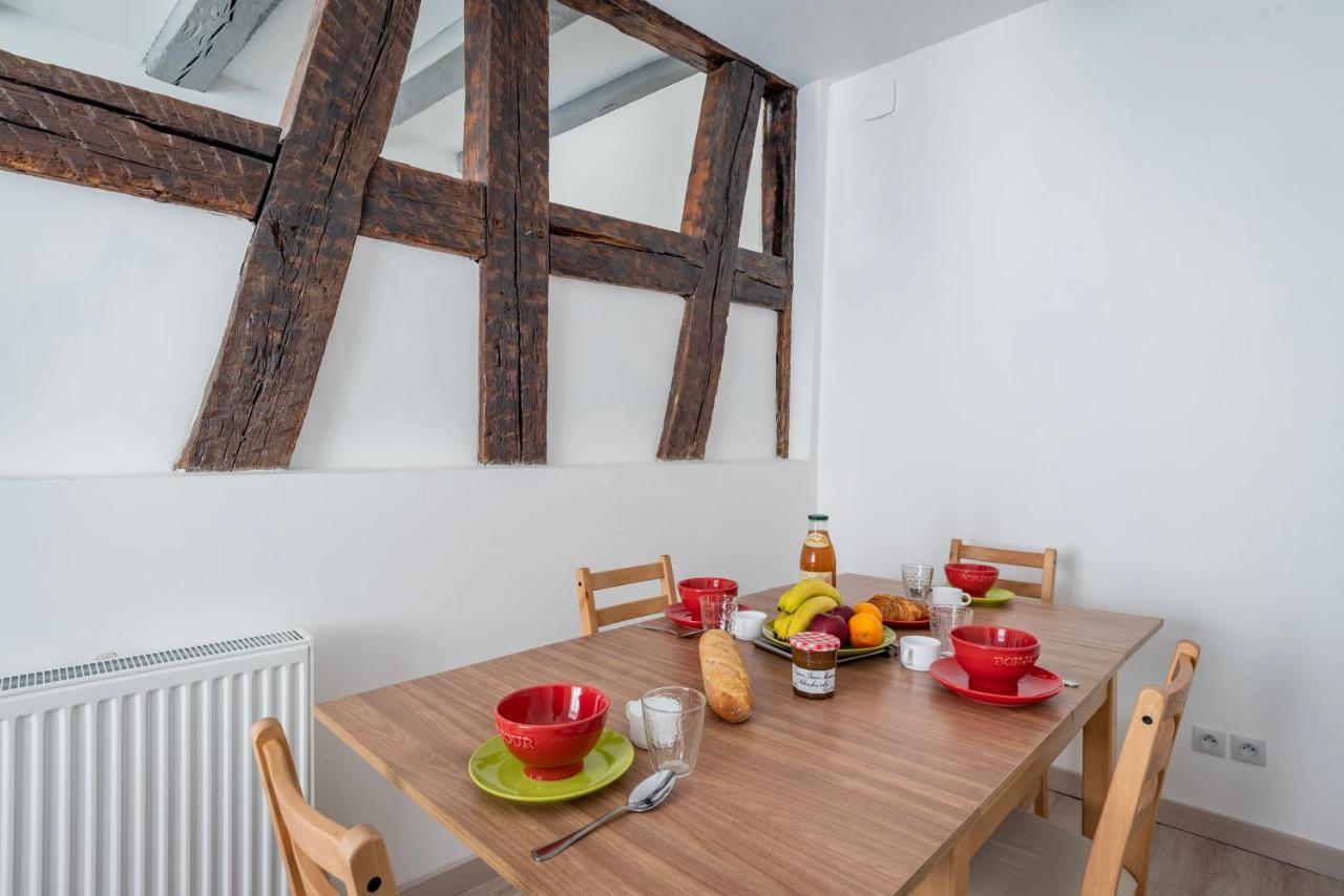Le Pied A Terre - Terrasse Privative , Pres Abbaye Apartment Marmoutier Luaran gambar